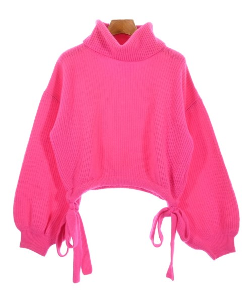 MSGM(エムエスジーエム)ニット・セーター ピンク サイズ:XS/2200677080703