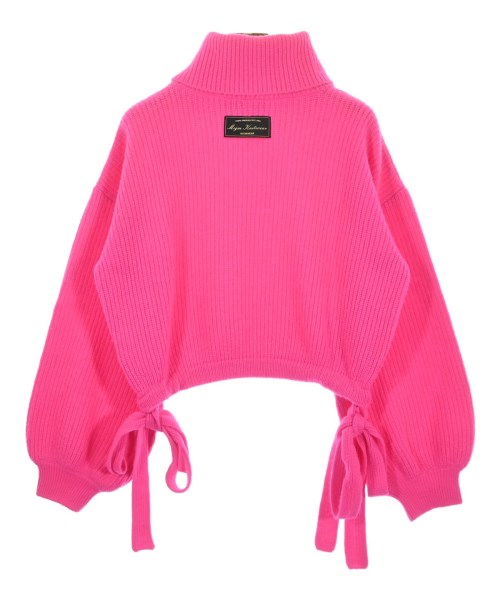 MSGM（エムエスジーエム）ニット・セーター ピンク サイズ:XS レディース/2200677080703