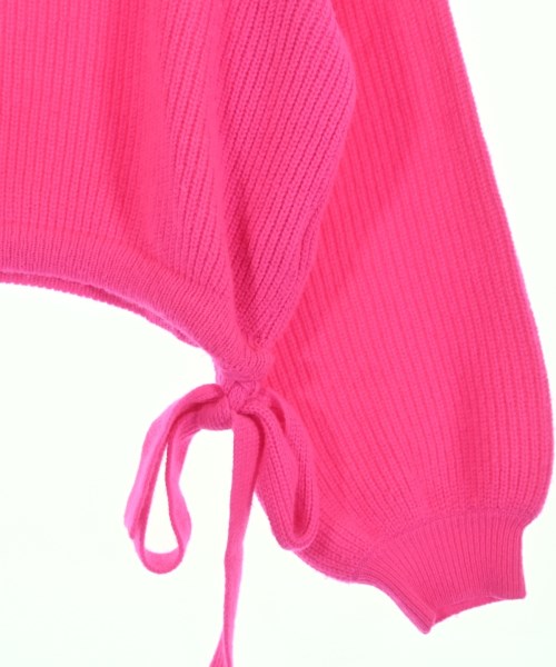 MSGM（エムエスジーエム）ニット・セーター ピンク サイズ:XS レディース/2200677080703