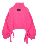 MSGM（エムエスジーエム）ニット・セーター ピンク サイズ:XS レディース/2200677080703