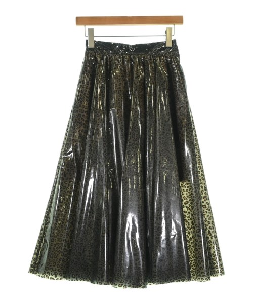 MSGM(エムエスジーエム)ロング・マキシ丈スカート 茶 サイズ:38(S位)/2200679638025