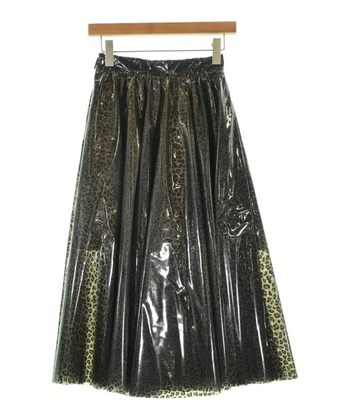 MSGM（エムエスジーエム）ロング・マキシ丈スカート 茶 サイズ:38(S位) レディース/2200679638025