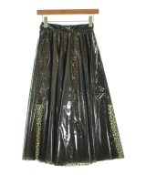 MSGM（エムエスジーエム）ロング・マキシ丈スカート 茶 サイズ:38(S位) レディース/2200679638025