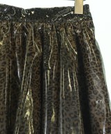 MSGM（エムエスジーエム）ロング・マキシ丈スカート 茶 サイズ:38(S位) レディース/2200679638025