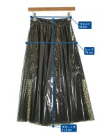 MSGM（エムエスジーエム）ロング・マキシ丈スカート 茶 サイズ:38(S位) レディース/2200679638025