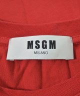 MSGM（エムエスジーエム）Tシャツ・カットソー 赤 サイズ:XS レディース/2200680981028