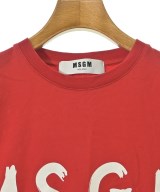 MSGM（エムエスジーエム）Tシャツ・カットソー 赤 サイズ:XS レディース/2200680981028