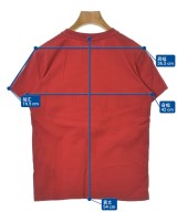 MSGM（エムエスジーエム）Tシャツ・カットソー 赤 サイズ:XS レディース/2200680981028