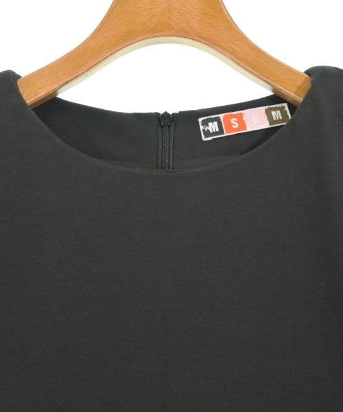 MSGM（エムエスジーエム）ワンピース 黒 サイズ:40(M位) レディース/2200675236096