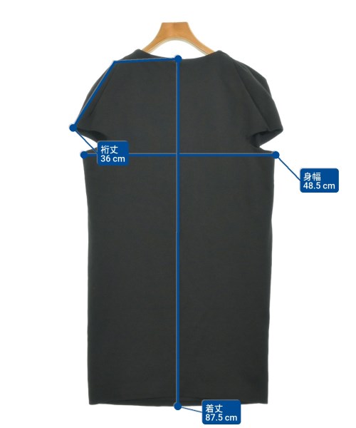 MSGM（エムエスジーエム）ワンピース 黒 サイズ:40(M位) レディース/2200675236096