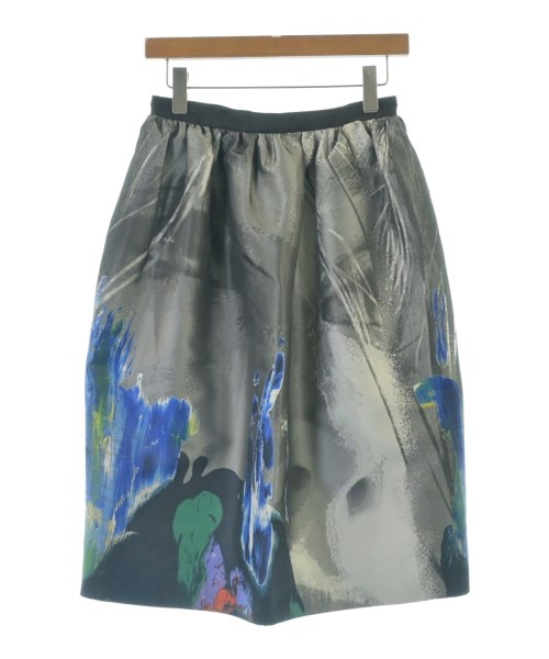 MSGM(エムエスジーエム)ロング・マキシ丈スカート 黒 サイズ:40(M位)/2200675236270