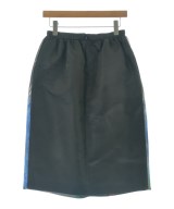 MSGM（エムエスジーエム）ロング・マキシ丈スカート 黒 サイズ:40(M位) レディース/2200675236270