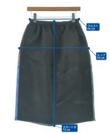 MSGM（エムエスジーエム）ロング・マキシ丈スカート 黒 サイズ:40(M位) レディース/2200675236270