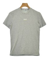 MSGM（エムエスジーエム）Tシャツ・カットソー グレー サイズ:XS メンズ/2200677029078