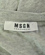 MSGM（エムエスジーエム）Tシャツ・カットソー グレー サイズ:XS メンズ/2200677029078