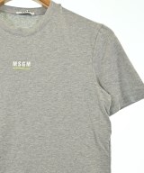 MSGM（エムエスジーエム）Tシャツ・カットソー グレー サイズ:XS メンズ/2200677029078