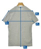 MSGM（エムエスジーエム）Tシャツ・カットソー グレー サイズ:XS メンズ/2200677029078