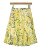 MSGM（エムエスジーエム）ロング・マキシ丈スカート 黄 サイズ:38(S位) レディース/2200680761033