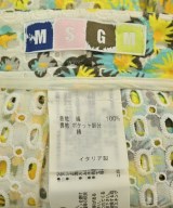 MSGM（エムエスジーエム）ロング・マキシ丈スカート 黄 サイズ:38(S位) レディース/2200680761033