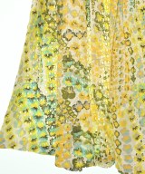 MSGM（エムエスジーエム）ロング・マキシ丈スカート 黄 サイズ:38(S位) レディース/2200680761033