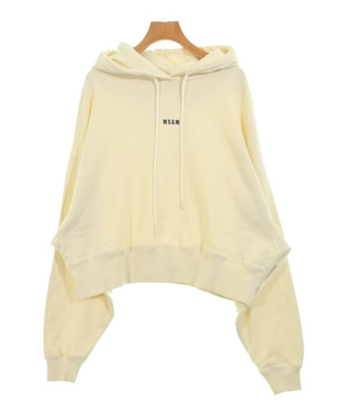 MSGM(エムエスジーエム)パーカー 白 サイズ:M/2200682005029