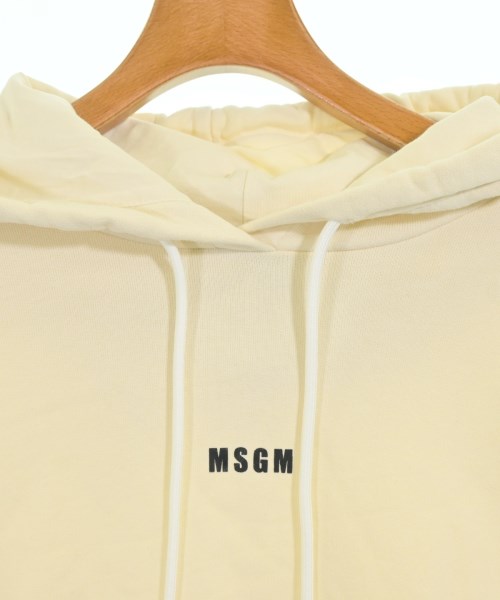 MSGM（エムエスジーエム）パーカー 白 サイズ:M レディース/2200682005029