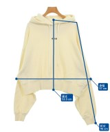 MSGM（エムエスジーエム）パーカー 白 サイズ:M レディース/2200682005029