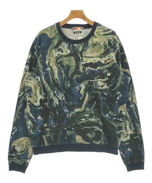 MSGM(エムエスジーエム)スウェット 紺 サイズ:L/2200694042074