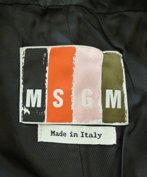MSGM（エムエスジーエム）ダッフルコート ベージュ サイズ:40(M位) レディース/2200694424238