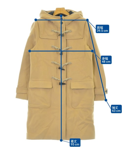 MSGM（エムエスジーエム）ダッフルコート ベージュ サイズ:40(M位) レディース/2200694424238