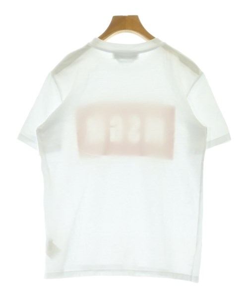 MSGM（エムエスジーエム）Tシャツ・カットソー 白 サイズ:XS レディース/2200684336015