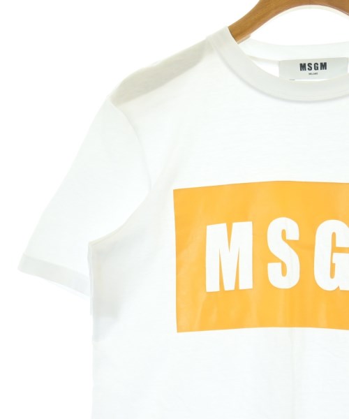 MSGM（エムエスジーエム）Tシャツ・カットソー 白 サイズ:XS レディース/2200684336015
