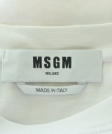 MSGM（エムエスジーエム）Tシャツ・カットソー 白 サイズ:XS レディース/2200684336015