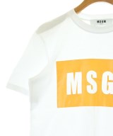 MSGM（エムエスジーエム）Tシャツ・カットソー 白 サイズ:XS レディース/2200684336015