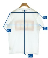 MSGM（エムエスジーエム）Tシャツ・カットソー 白 サイズ:XS レディース/2200684336015