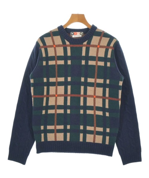 MSGM(エムエスジーエム)ニット・セーター 紺 サイズ:S/2200695203054