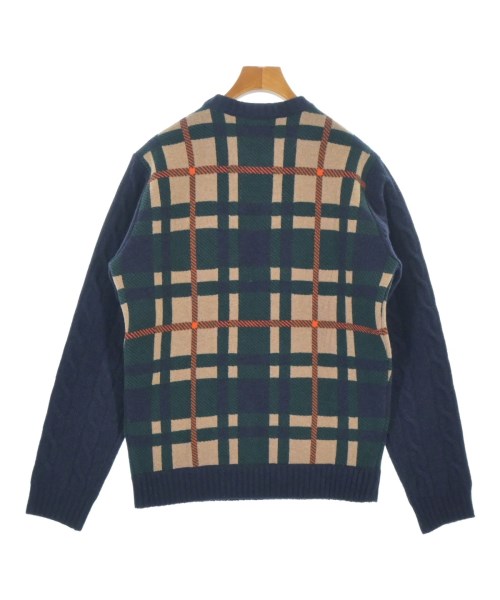 MSGM（エムエスジーエム）ニット・セーター 紺 サイズ:S メンズ/2200695203054