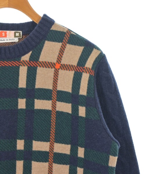 MSGM（エムエスジーエム）ニット・セーター 紺 サイズ:S メンズ/2200695203054