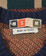 MSGM（エムエスジーエム）ニット・セーター 紺 サイズ:S メンズ/2200695203054