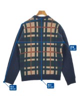 MSGM（エムエスジーエム）ニット・セーター 紺 サイズ:S メンズ/2200695203054