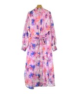 MSGM（エムエスジーエム）シャツワンピース ピンク サイズ:42(M位) レディース/2200692505366