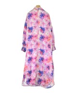 MSGM（エムエスジーエム）シャツワンピース ピンク サイズ:42(M位) レディース/2200692505366