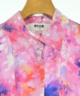 MSGM（エムエスジーエム）シャツワンピース ピンク サイズ:42(M位) レディース/2200692505366