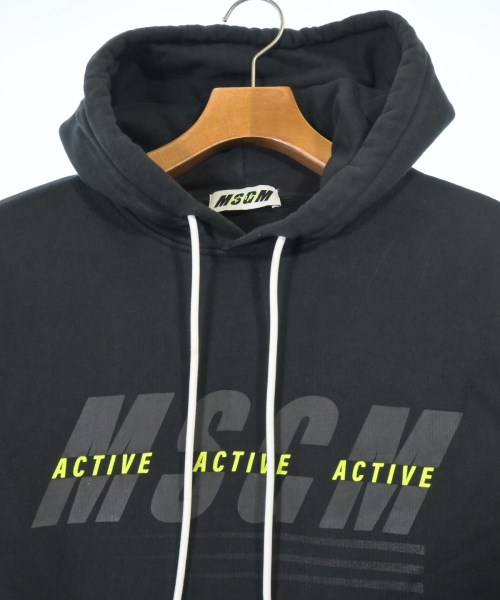 MSGM（エムエスジーエム）パーカー 黒 サイズ:XS メンズ/2200693909149