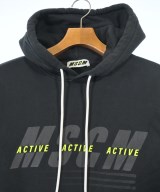 MSGM（エムエスジーエム）パーカー 黒 サイズ:XS メンズ/2200693909149