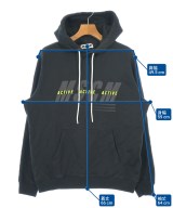 MSGM（エムエスジーエム）パーカー 黒 サイズ:XS メンズ/2200693909149