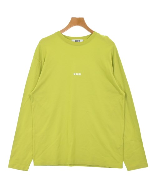 MSGM(エムエスジーエム)Tシャツ・カットソー 緑 サイズ:M/2200696237089