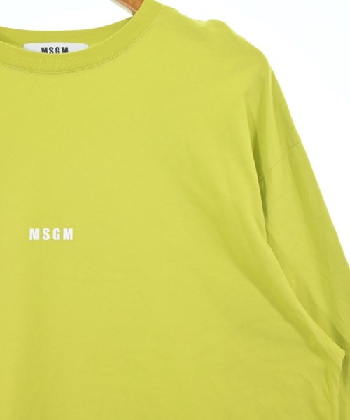 MSGM（エムエスジーエム）Tシャツ・カットソー 緑 サイズ:M メンズ/2200696237089