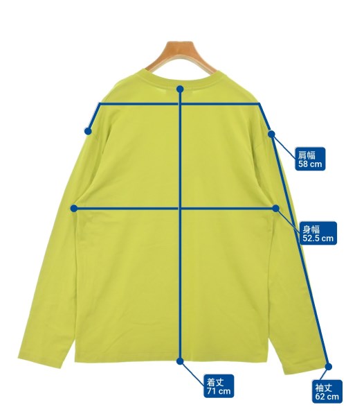 MSGM（エムエスジーエム）Tシャツ・カットソー 緑 サイズ:M メンズ/2200696237089
