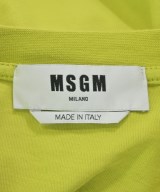 MSGM（エムエスジーエム）Tシャツ・カットソー 緑 サイズ:M メンズ/2200696237089